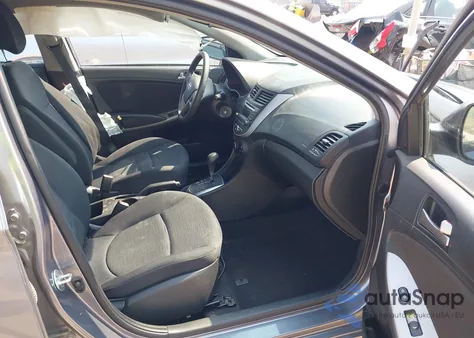 2017 Hyundai Accent Se from USA, damaged, VIN KMHCT5AE2HU307441